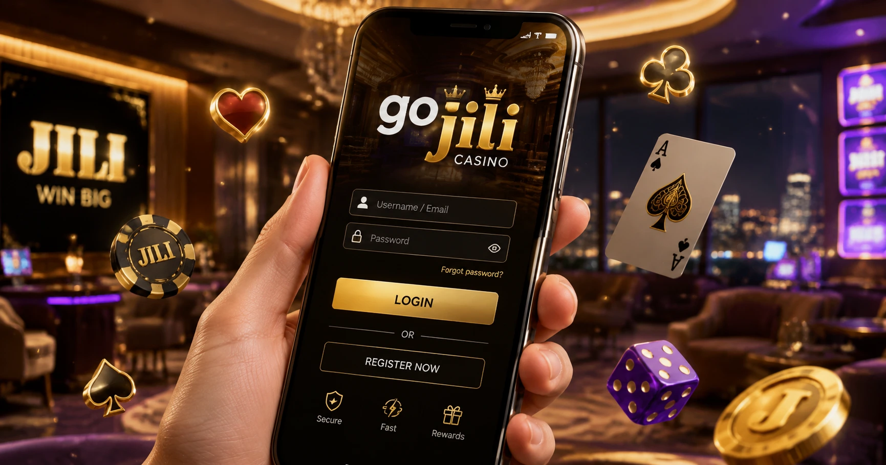 Comprehensive Guide on go jili casino login and Its Features - image 2