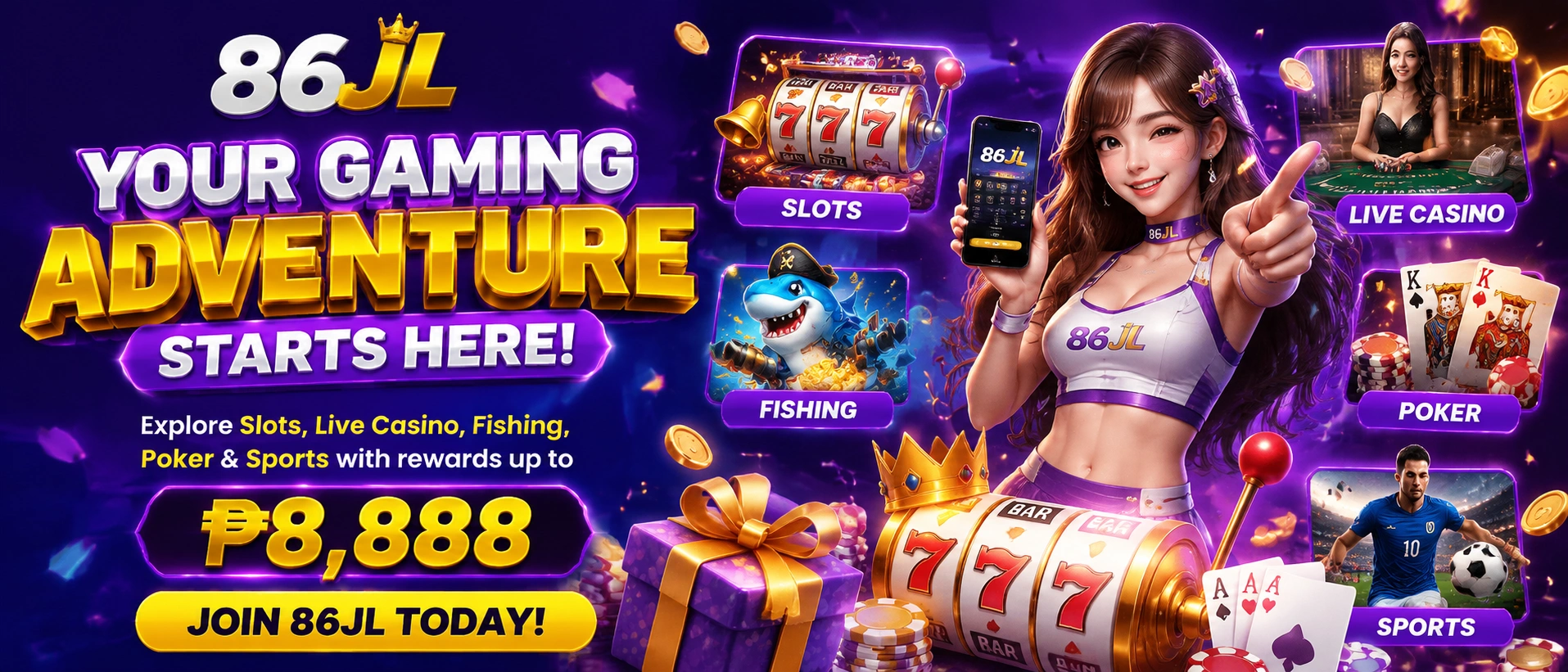 86JL Live Casino
