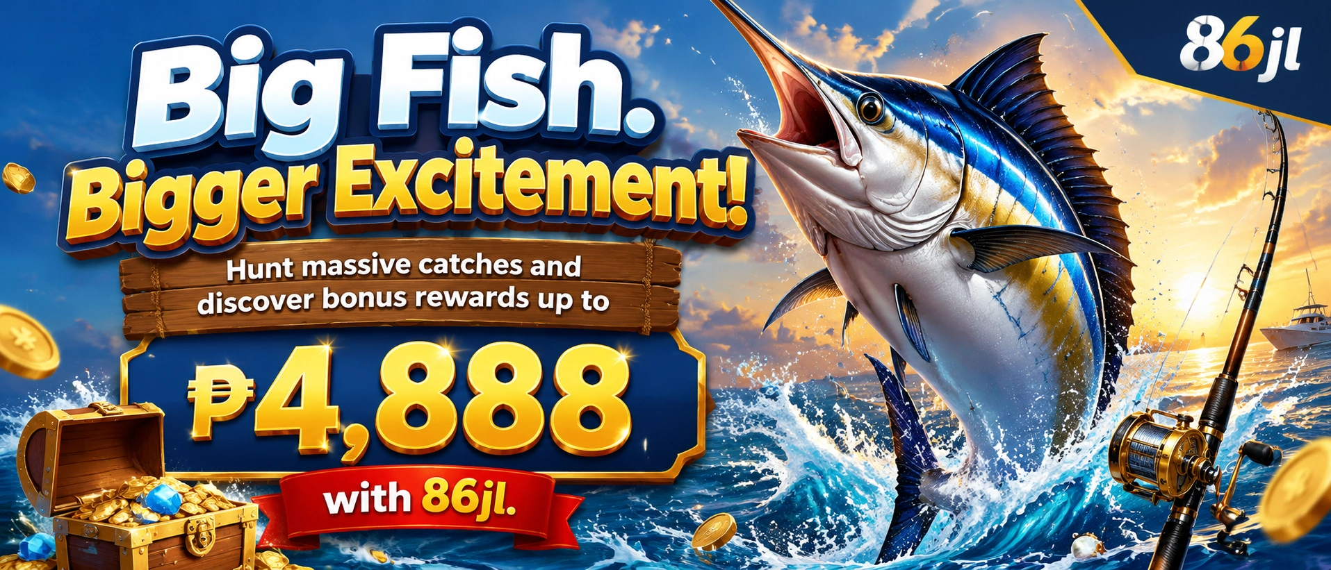 86JL fishing games visual