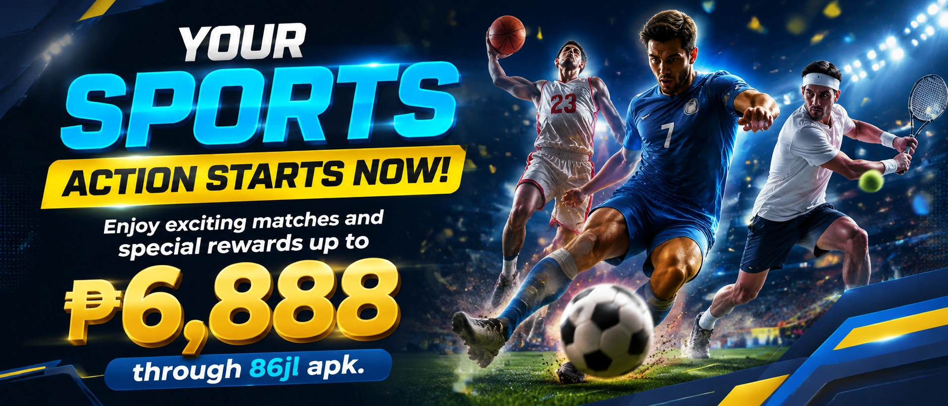 86JL sports feature artwork
