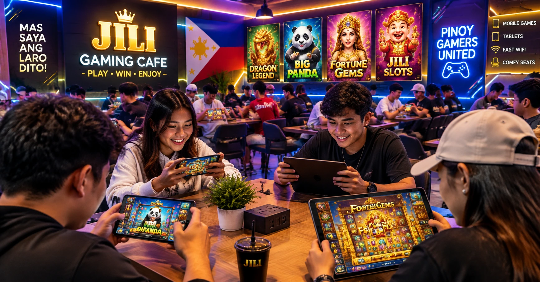 Explore the Thrilling World of jili games in the Philippines - image 1